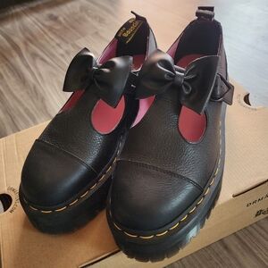 Dr. Martens X Lazy oaf mary jane platform READ DESCRIPTION ON SIZE